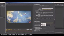 آموزش افترافکت گرفتن رندر اولیه برای پخش مرور After Effects basic render play