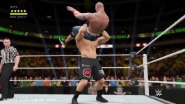 گیم پلی من WWE2K17 درخواستی ازPs4Ali