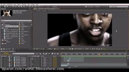 آموزش افترافکت گرفتن رندر اولیه After Effects render production