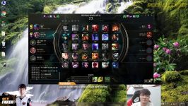 Faker Stream Highlights  SKT T1 Faker Stream Playing Kalista + Flaming Twitch Chat TRANSLATED