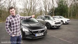 Audi Q2 vs MINI Countryman vs Volvo V40 XC