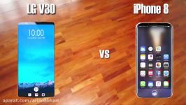Apple iPhone 8 vs LG V30 Specs Features And CAMERA