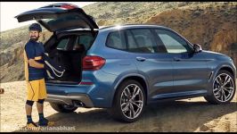 اخبار خودرو  آپشن امکانات   2018 BMW X3 M40i