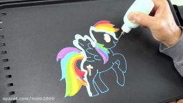 Pancake Art  Rainbow Dash MLP  My Little Pony by Tiger Tomato