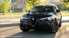 2018 Alfa Romeo Stelvio Ti Lusso