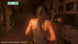 مقایسه بازی Rise of the Tomb Raider در XB1 PS4 PC