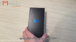 جعبه گشایی گوشی Samsung Galaxy S8 Plus زیرنویس فارسی اسمارت مال