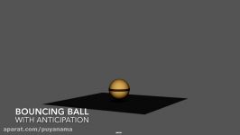 Bouncing Ball with Anticipation