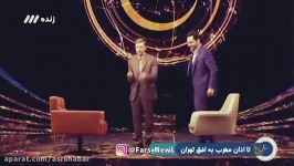 سجده شكر مهندس فتاح در برنامه ماه عسل