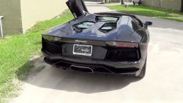 اخبار خودرو  صدای شتاب Lamborghini Aventador