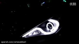 اخبار خودرو  نصب چراغ بی زنون Hyundai Sonata