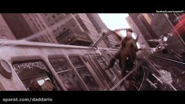 نبرد مرد عنکبوتی دکتر اختاپوس در Spider Man 2 2004