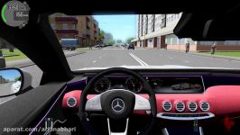 City Car Driving  Mercedes Benz S63 AMG Coupe  Street Racing