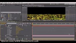 آموزش افترافکت پری کامپوز لایه های سه بعدی After Effects 3D layers