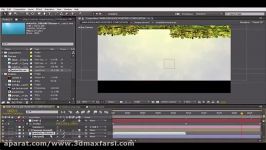 آموزش افترافکت نرم کردن حرکت دوربین After Effects 3D layers