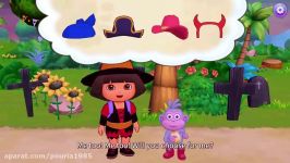 Dora Dress Up Halloween Fly in the Sky Learn to Draw  Dora the Explorer