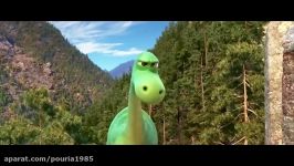 The Good Dinosaur Trailer  Arlo and Spot