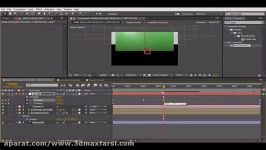 آموزش افترافکت استفاده گراف ادیتور برای انیمیت کردن دوربین After Effects gra