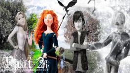 THE BIG 4 MEP Rapunzel Merida Hiccup