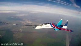 Su 30SM for air refueling