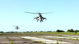 Training of crews of the Army Aviation of the Baltic l