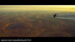 . پرواز جتمن در دبی     Jetman. Dubai Young Feather