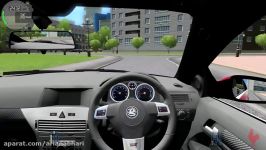 City Car Driving  Vauxhall Astra VXR  City Drive