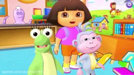 Dora Learn Colors with Coloring Books Help Friends with Abdominal Pain  Dora the Explorer