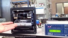 تست رله  Protective Relay Testing Procedure