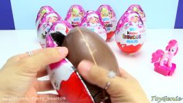 My Little Pony Kinder MAXI Surprise Eggs