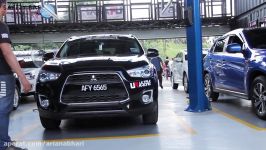 اخبار خودرو  فیس لیفت جدید  Mitsubishi ASX 2017