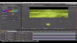 آموزش افترافکت ایجاد حس عمق توسط لایه ها After Camera layers