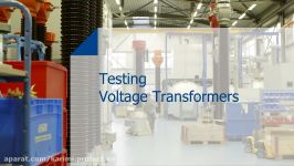 PT تست ترانس ولتاژ Testing Voltage Transformers