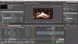 After Effects Property changes آموزش افترافکت سفارشی سازی بیشتر تغییر پروپر