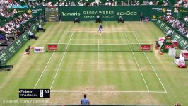 Highlights Roger Federer Alexander Zverev Advance To Halle Final 2017