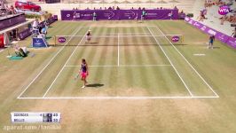 2017 Mallorca Open Semifinals  Julia Goerges vs CiCi Bellis  WTA Highlights