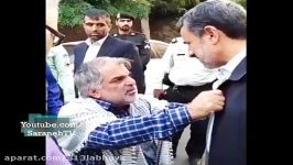 لیدر شعاردهندگان علیه روحانی مدح احمدی نژاد تا اشک برای خامنه ای