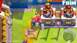 اپدیت جدید کلش رویال خنده دارترین اتک ها Clash Royale