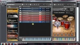 Setting up multiple outputs in Kontakt