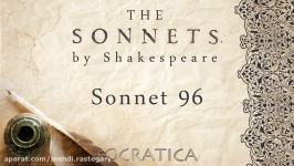 Sonnet 96 Some say thy fault is youth some wantonness