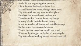 Sonnet 93 So shall I live supposing thou art true