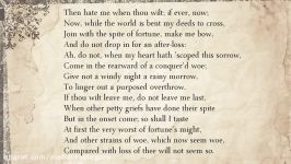 Sonnet 90 Then hate me when thou wilt if ever now