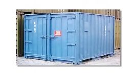 Dangerous Goods freight container storage