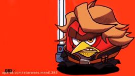 How to draw Anakin Skywalker Angry birds Star wars 2 by davide ruvolo spee