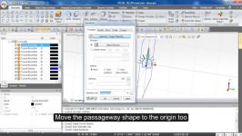 GTS NX Complete tutorial 3D tunnel connection analysis