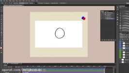 Animation in Photoshop Step by Step #2 Actions Colouring and Shading