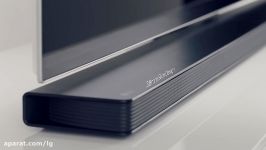 LG Soundbar SJ8 l Perfect Fit with LG TVs