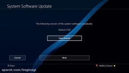 PS4 System Update Version 4.55 How To Install