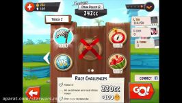 Angry Birds Go Gameplay Walkthrough Part 5  The Blues Rocky Road iOS Androi