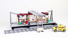 Lego City 60050 Train Station  Lego Speed Build